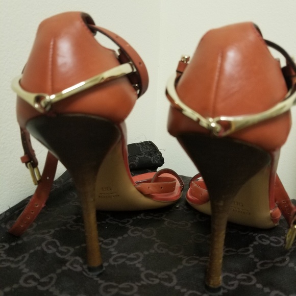 Gucci Strappy Sandals - Picture 2 of 6